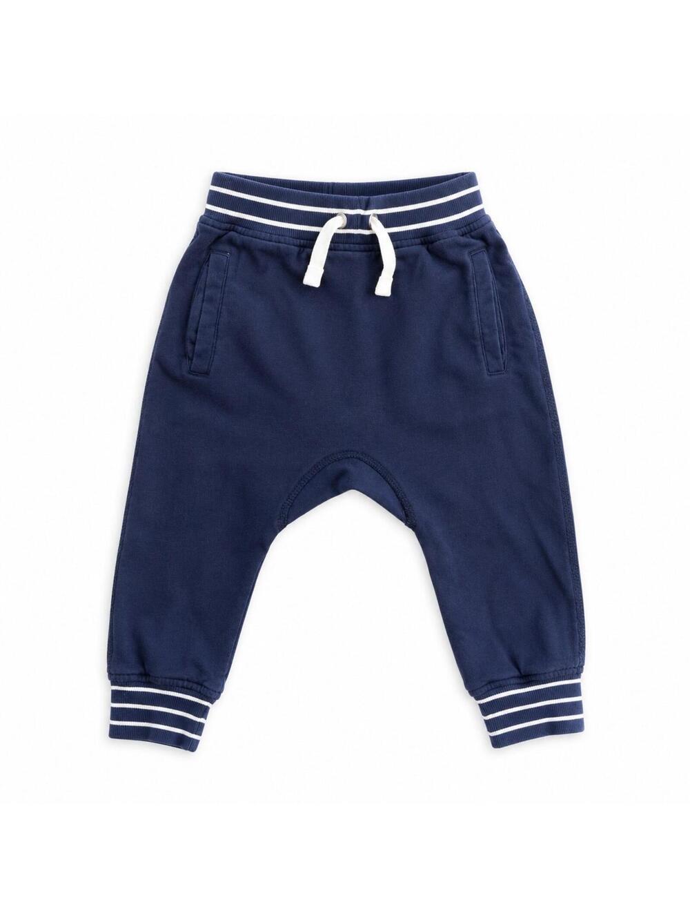 Hanna Andersson Navy Jogger Sweatpants – Size 2T (85 cm)